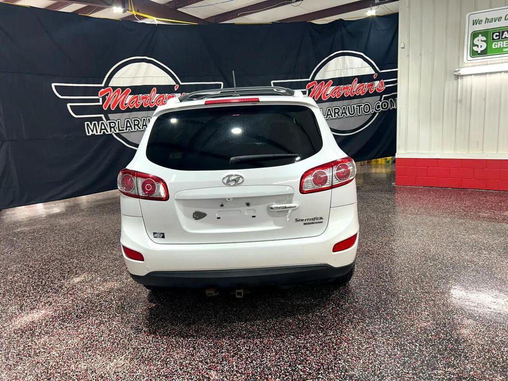 used 2011 Hyundai Santa Fe car, priced at $5,990