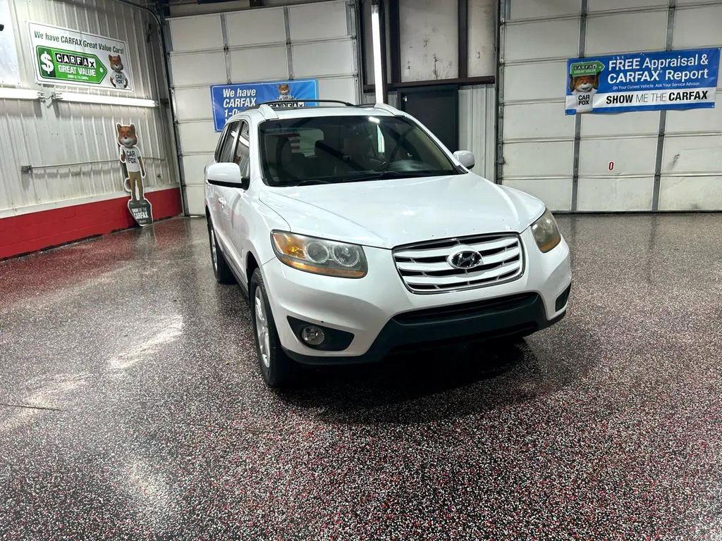 used 2011 Hyundai Santa Fe car, priced at $5,990