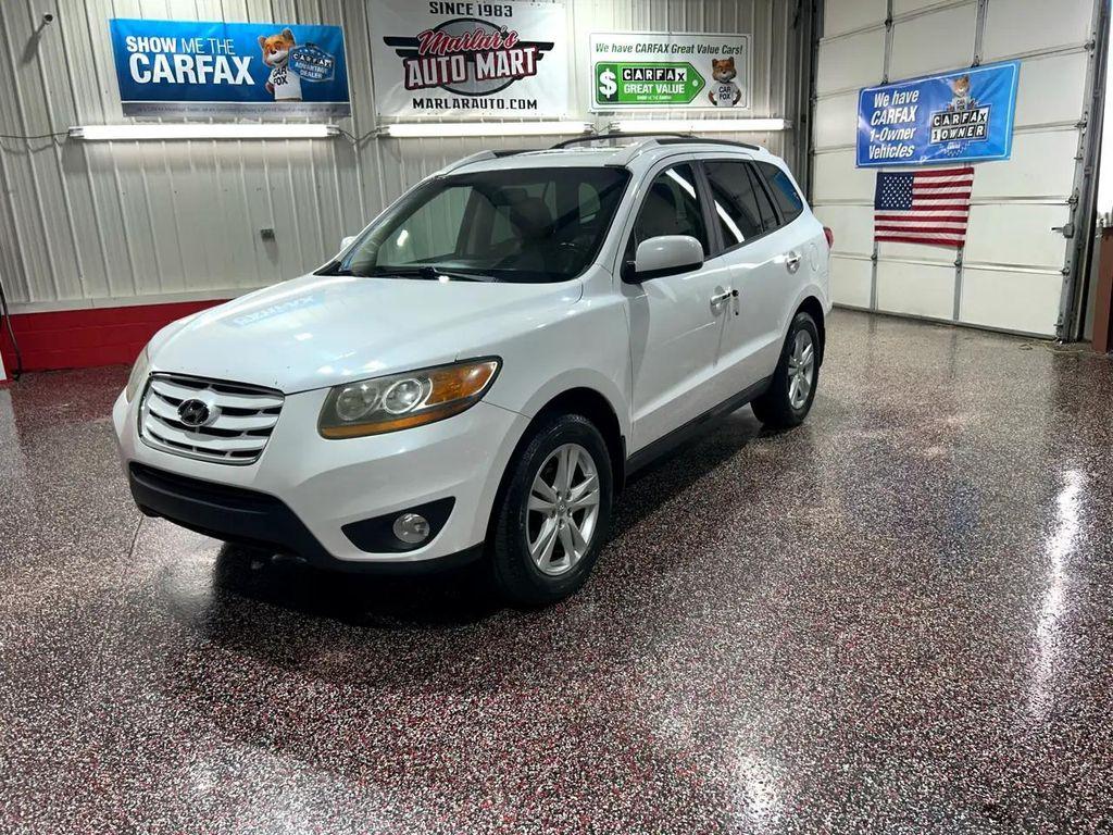 used 2011 Hyundai Santa Fe car, priced at $5,990