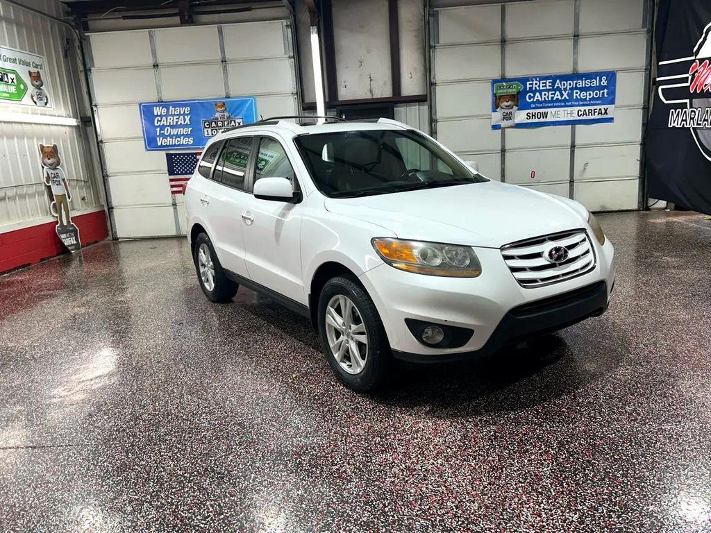 used 2011 Hyundai Santa Fe car, priced at $5,990