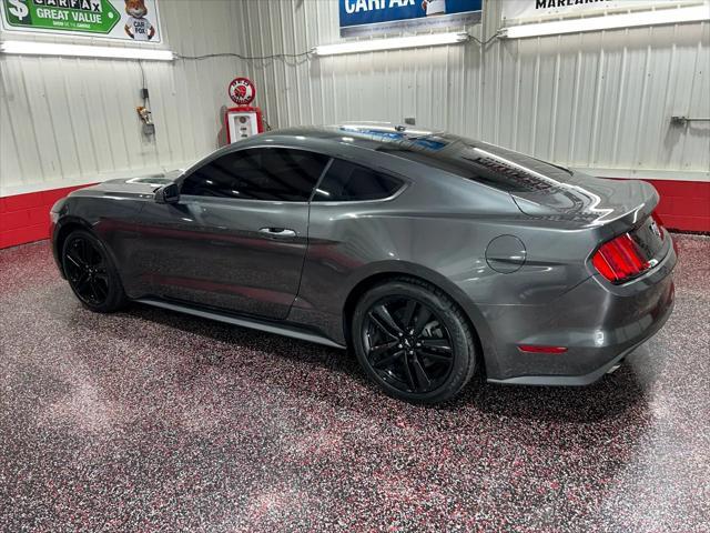 used 2017 Ford Mustang car, priced at $15,990