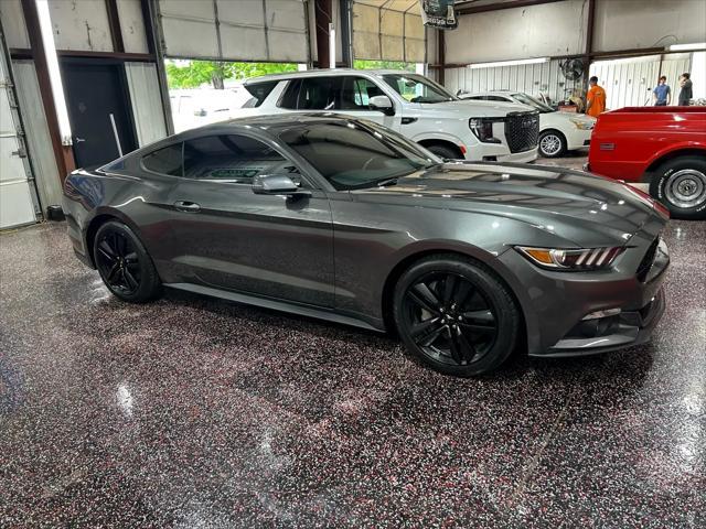 used 2017 Ford Mustang car, priced at $15,990