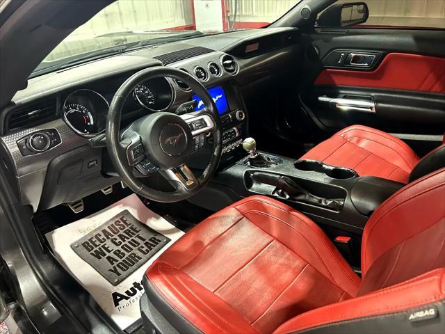 used 2017 Ford Mustang car, priced at $15,990