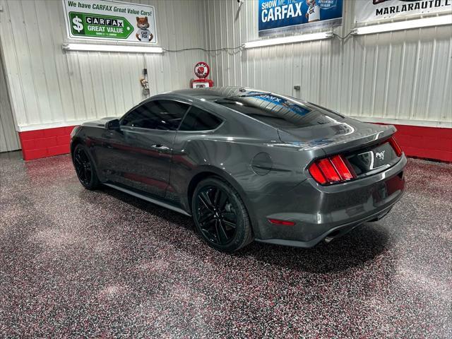 used 2017 Ford Mustang car, priced at $15,990