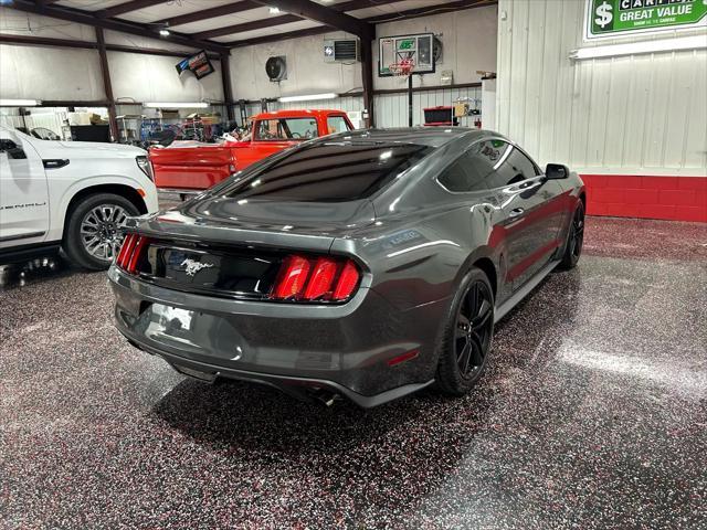 used 2017 Ford Mustang car, priced at $15,990