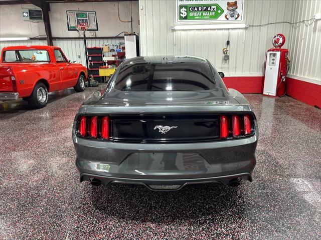 used 2017 Ford Mustang car, priced at $15,990