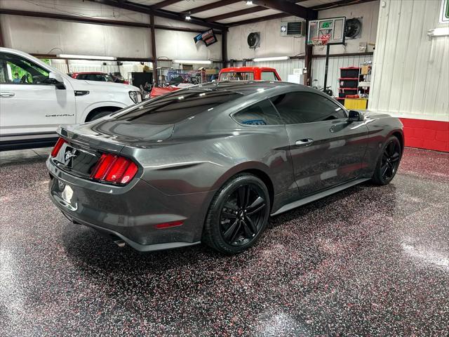 used 2017 Ford Mustang car, priced at $15,990