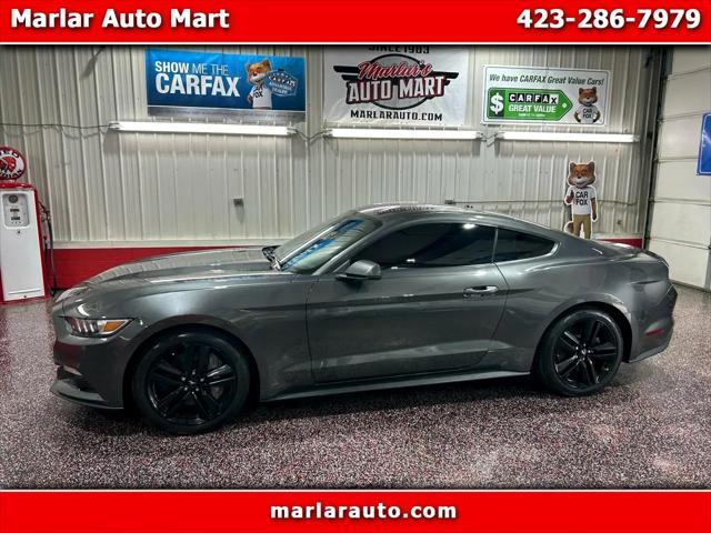 used 2017 Ford Mustang car, priced at $15,990