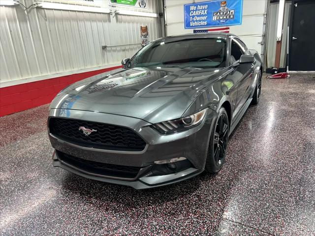 used 2017 Ford Mustang car, priced at $15,990