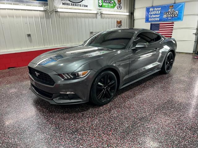 used 2017 Ford Mustang car, priced at $15,990