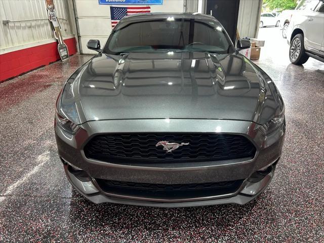 used 2017 Ford Mustang car, priced at $15,990