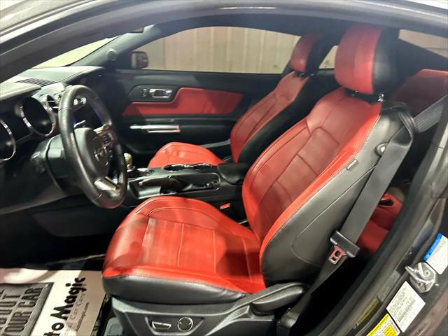 used 2017 Ford Mustang car, priced at $15,990