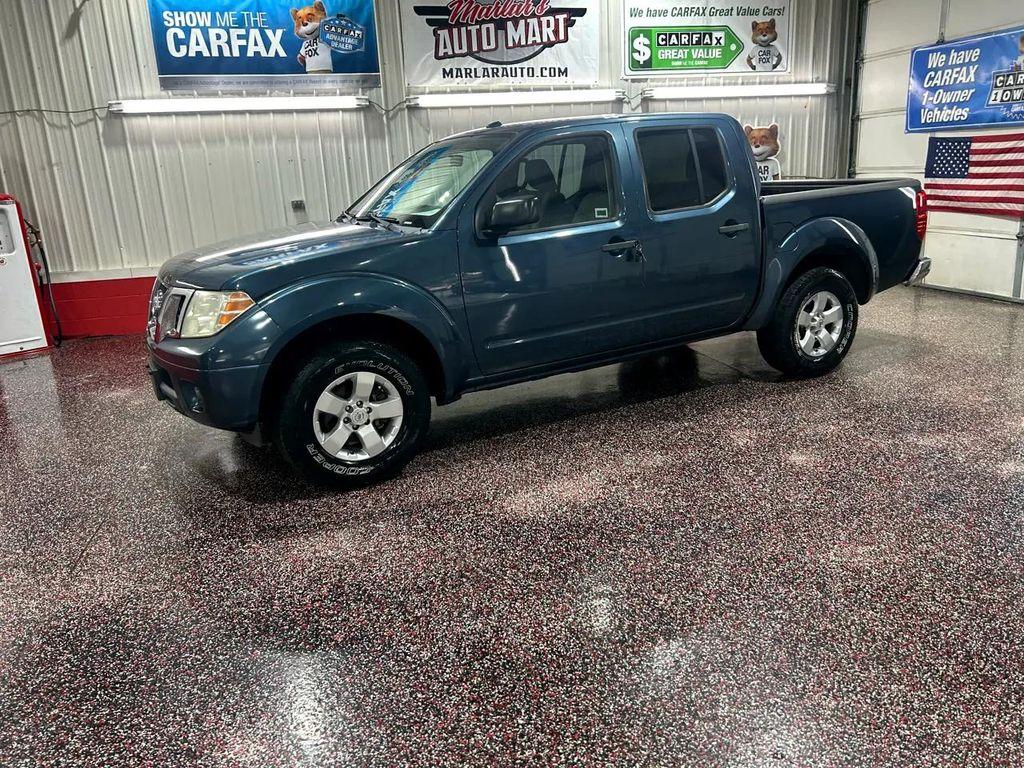 used 2013 Nissan Frontier car, priced at $7,990