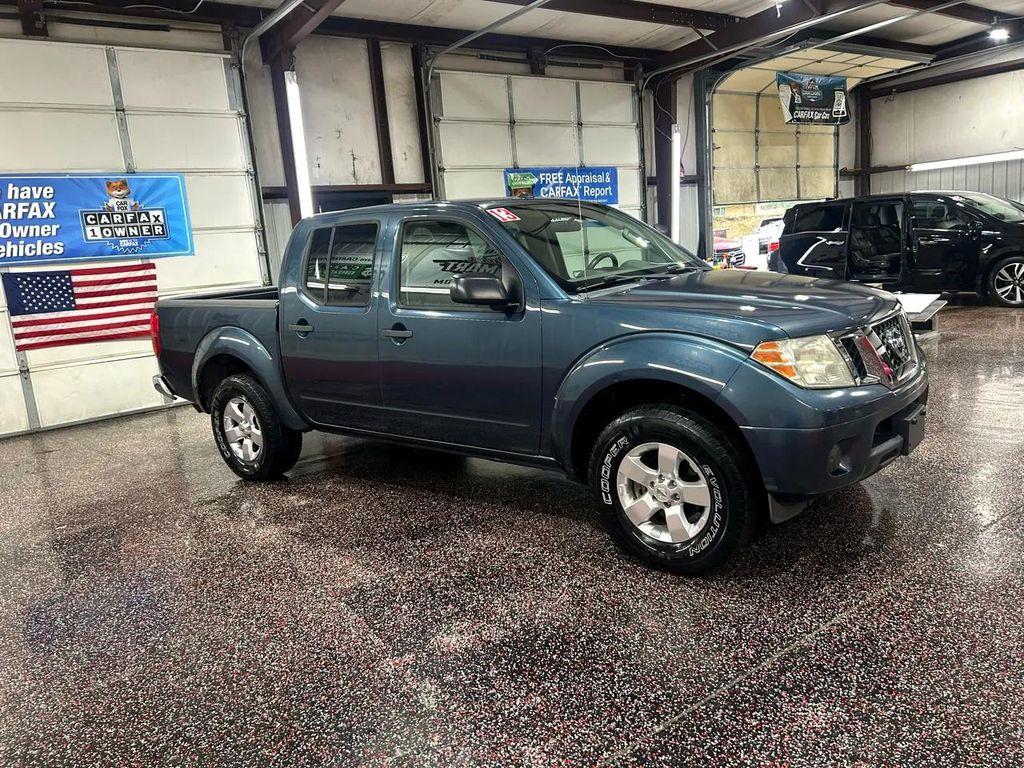 used 2013 Nissan Frontier car, priced at $7,990