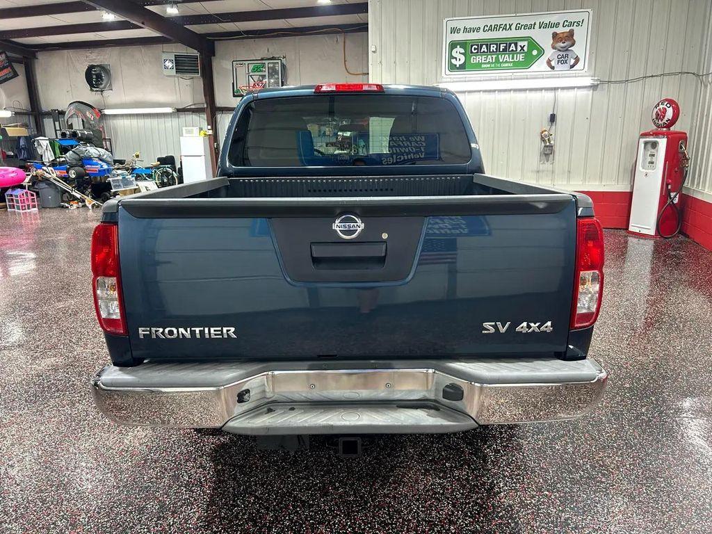 used 2013 Nissan Frontier car, priced at $7,990