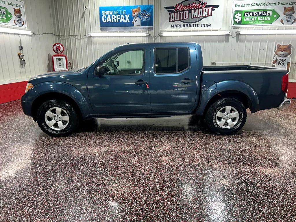 used 2013 Nissan Frontier car, priced at $7,990