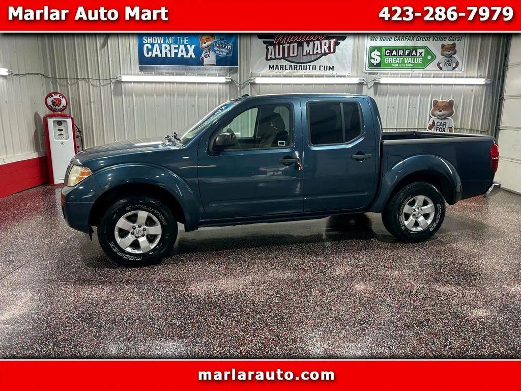 used 2013 Nissan Frontier car, priced at $7,990