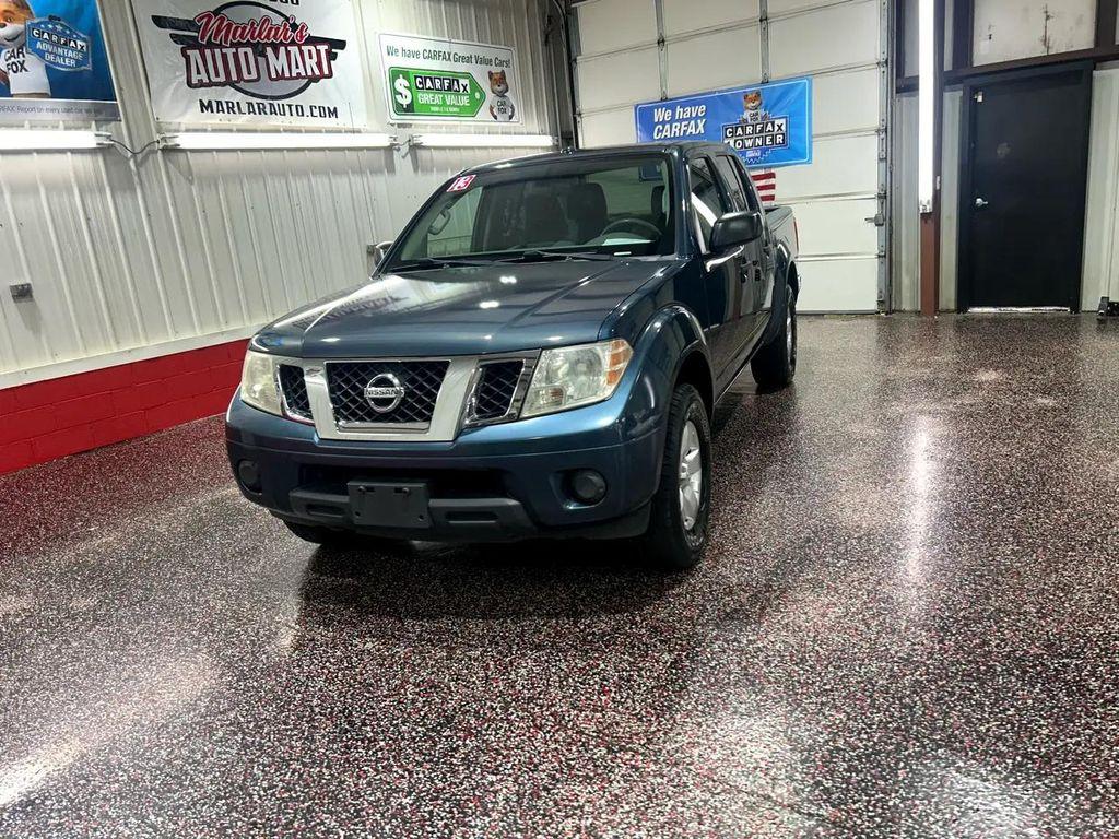 used 2013 Nissan Frontier car, priced at $7,990