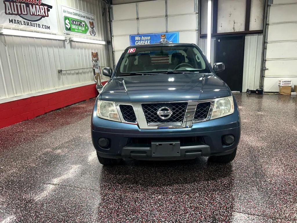 used 2013 Nissan Frontier car, priced at $7,990
