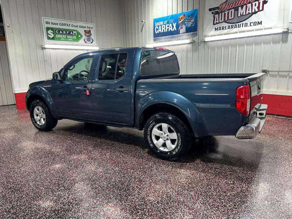used 2013 Nissan Frontier car, priced at $7,990