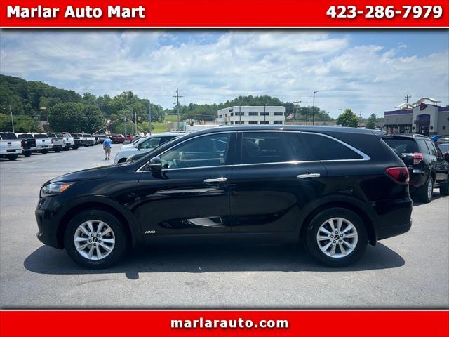 used 2019 Kia Sorento car, priced at $13,990