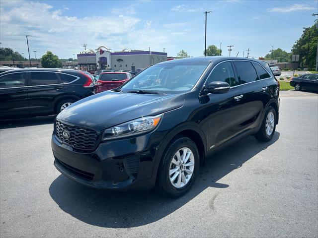 used 2019 Kia Sorento car, priced at $13,990