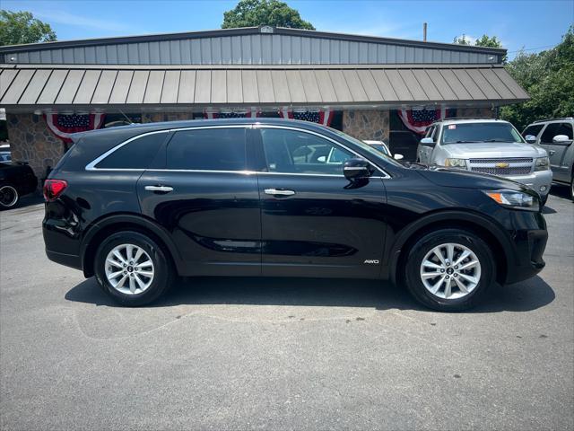 used 2019 Kia Sorento car, priced at $13,990