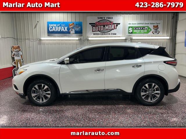 used 2016 Nissan Murano car, priced at $6,888