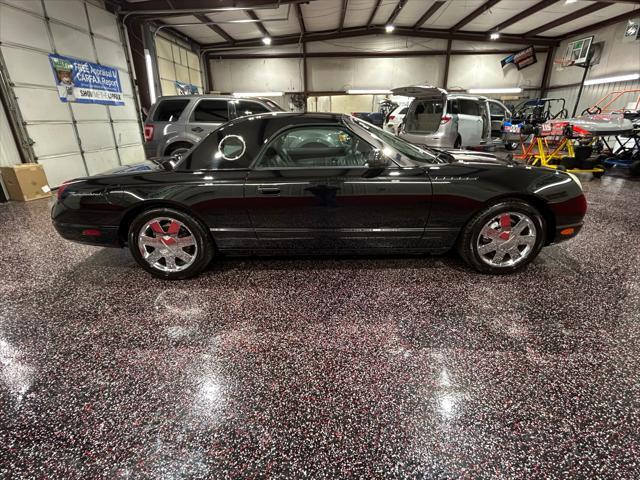 used 2002 Ford Thunderbird car, priced at $10,990