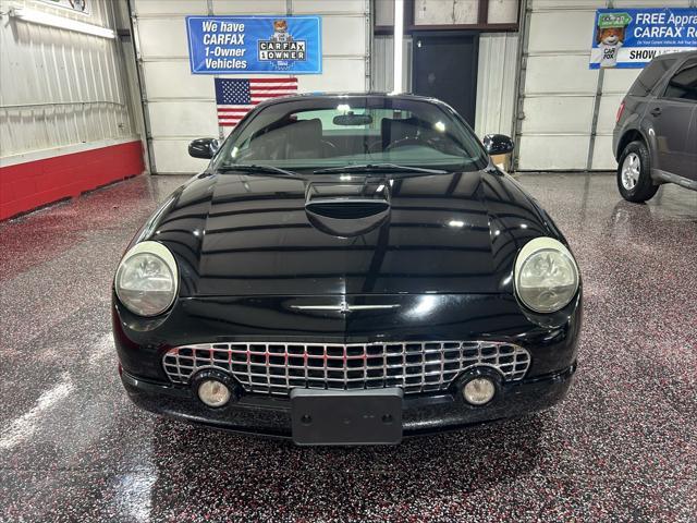 used 2002 Ford Thunderbird car, priced at $10,990