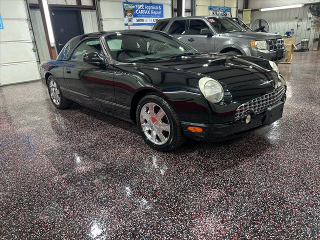 used 2002 Ford Thunderbird car, priced at $10,990