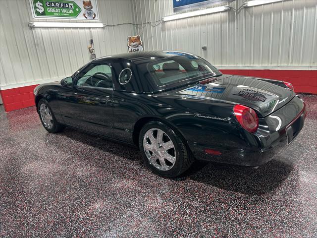 used 2002 Ford Thunderbird car, priced at $10,990