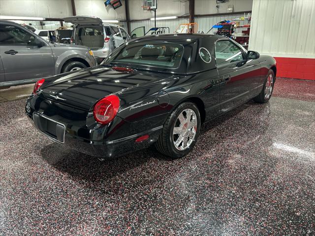 used 2002 Ford Thunderbird car, priced at $10,990