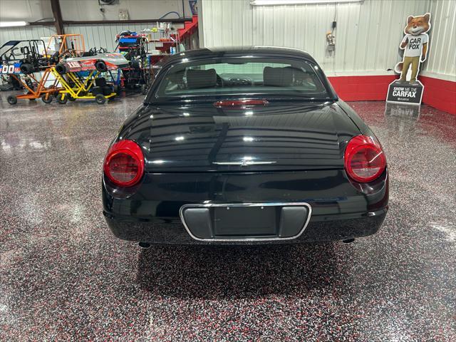 used 2002 Ford Thunderbird car, priced at $10,990