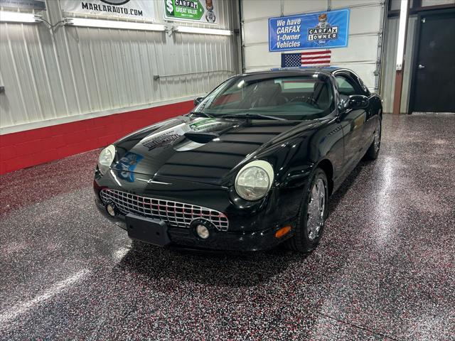 used 2002 Ford Thunderbird car, priced at $10,990