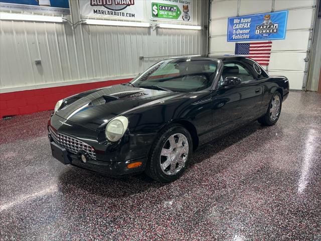 used 2002 Ford Thunderbird car, priced at $10,990