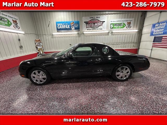 used 2002 Ford Thunderbird car, priced at $10,990