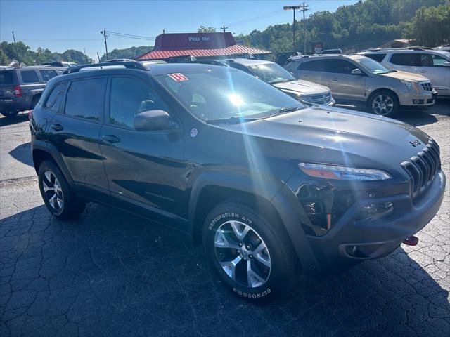 used 2016 Jeep Cherokee car, priced at $17,988