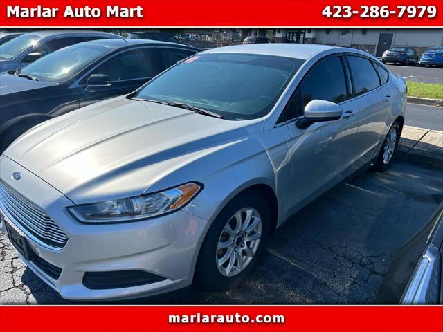 used 2016 Ford Fusion car, priced at $10,999