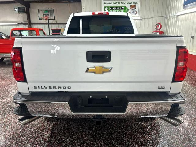 used 2019 Chevrolet Silverado 1500 car, priced at $20,990