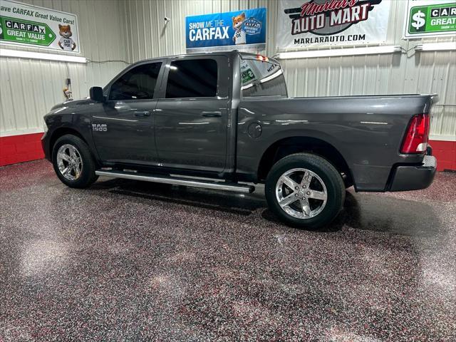 used 2018 Ram 1500 car, priced at $18,990