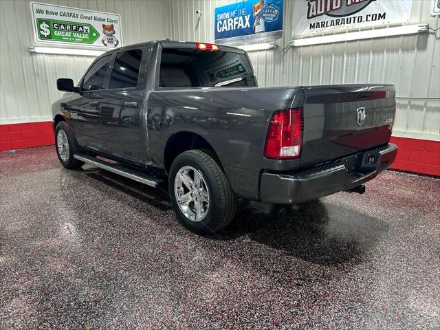 used 2018 Ram 1500 car, priced at $18,990