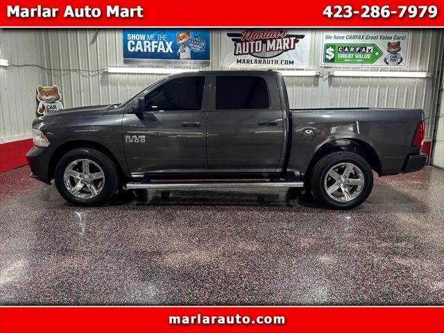 used 2018 Ram 1500 car, priced at $18,990