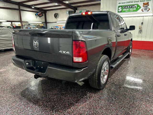 used 2018 Ram 1500 car, priced at $18,990