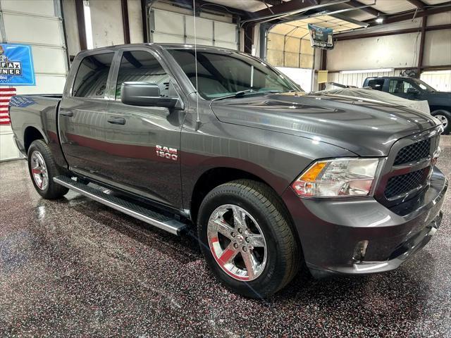 used 2018 Ram 1500 car, priced at $18,990