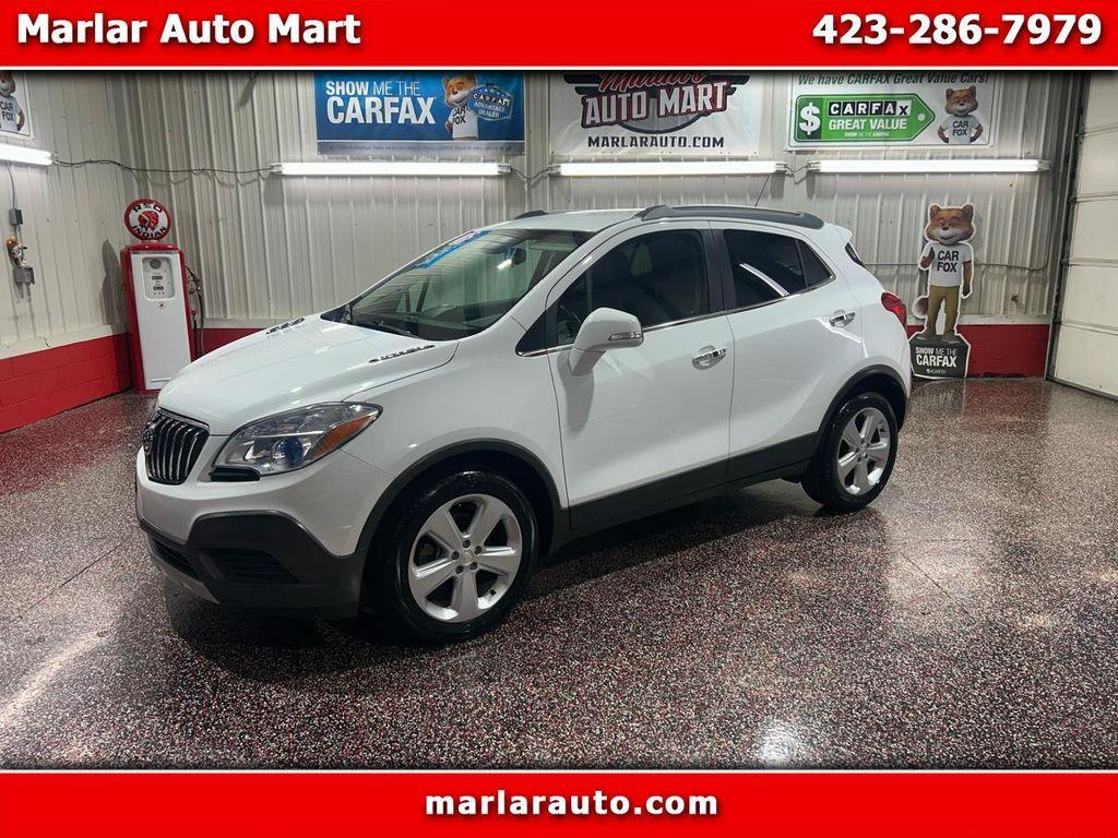 used 2016 Buick Encore car, priced at $5,990