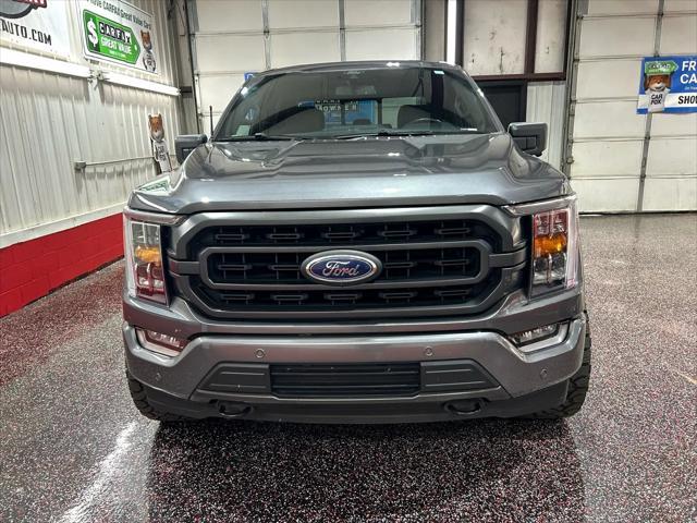 used 2021 Ford F-150 car, priced at $37,990