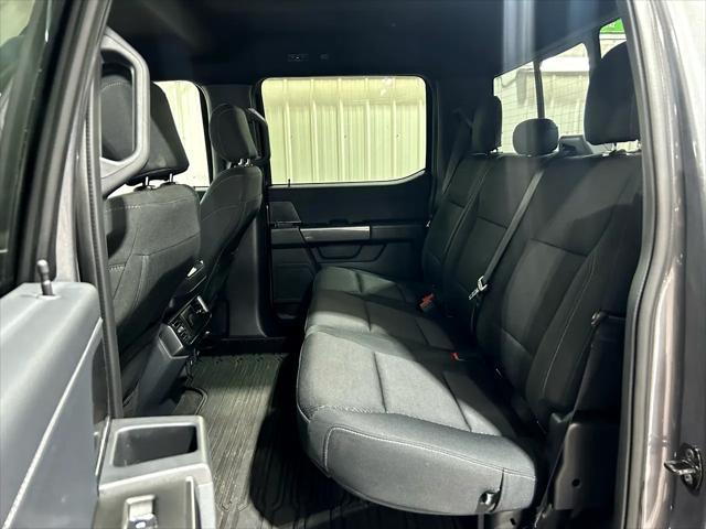 used 2021 Ford F-150 car, priced at $37,990