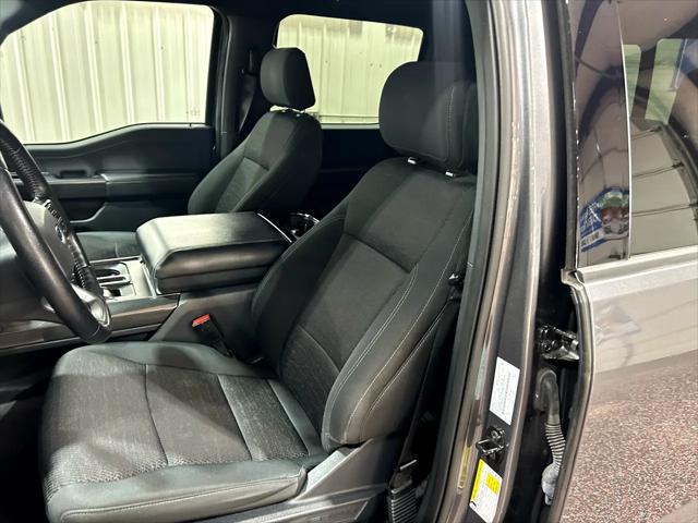 used 2021 Ford F-150 car, priced at $37,990