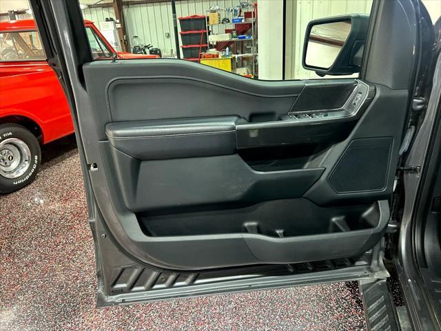 used 2021 Ford F-150 car, priced at $37,990